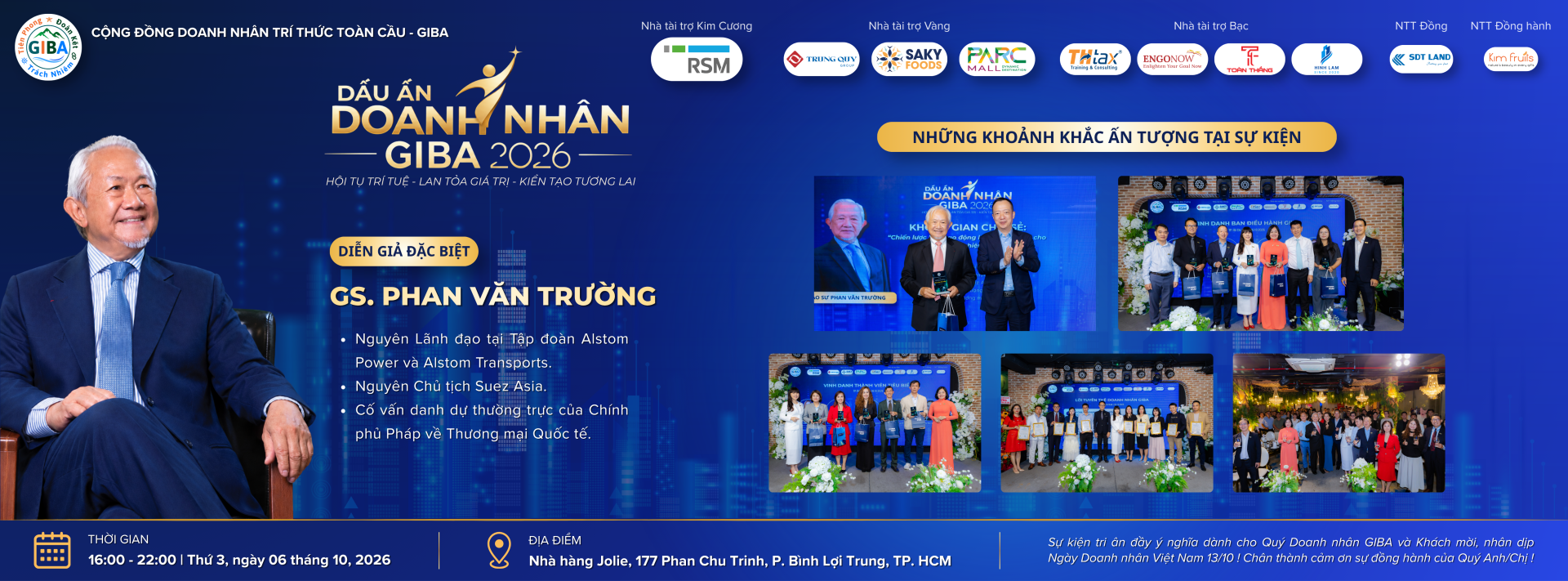 Sự kiện mới nhất